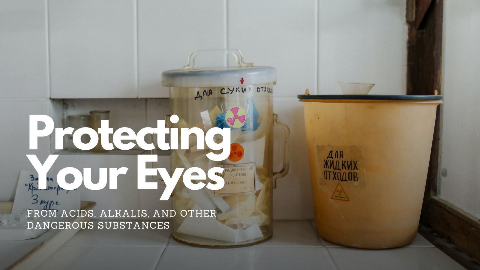 Chemical Eye Burns: Everything You Need to Know | Aqualens