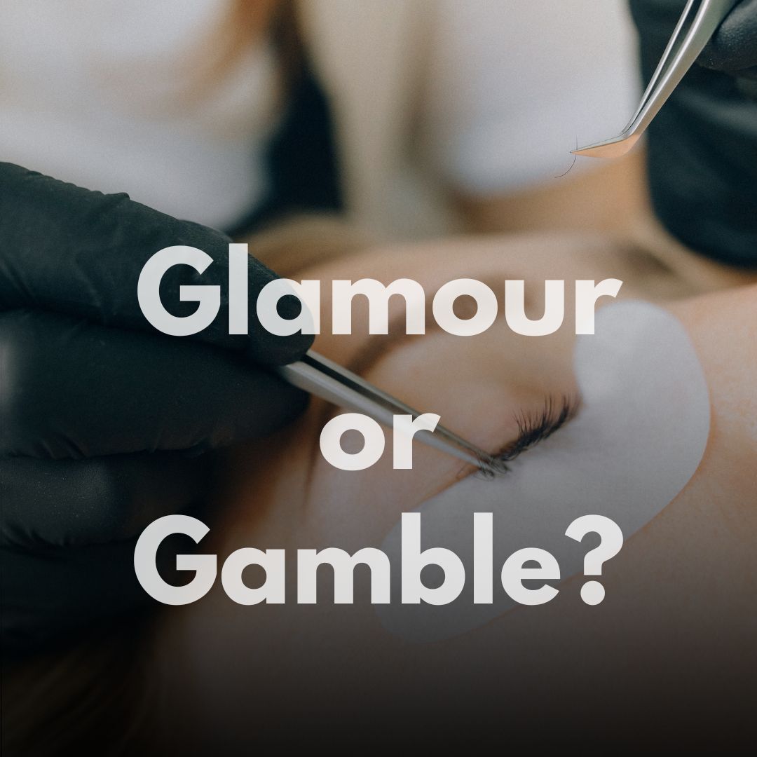 Eyebrow and Eyelashes Enhancement: Glamour or Gamble? | Aqualens