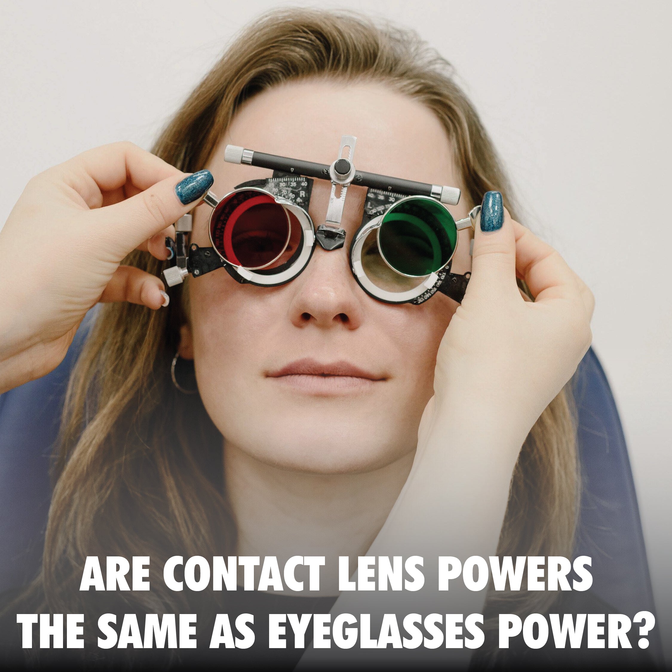 Eye-Conic Enigmas: Decoding Contact Lens Powers!