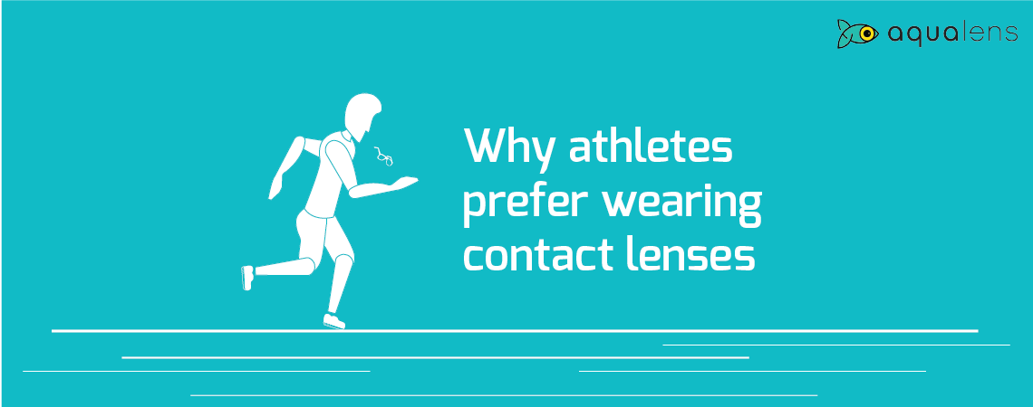 Reasons Why Athletes Prefer Wearing Contact Lenses