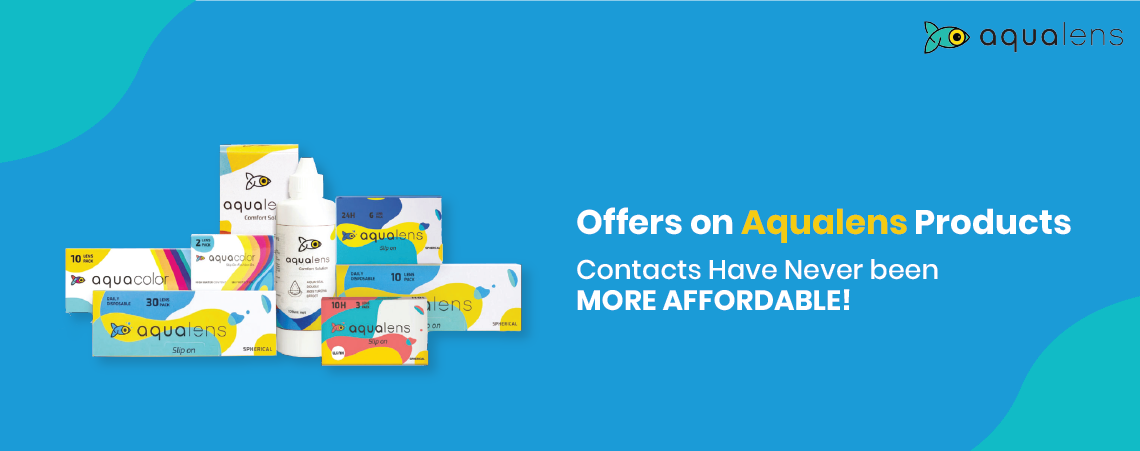 Get Your Hands on These Amazing Offers on Aqualens Contact Lenses