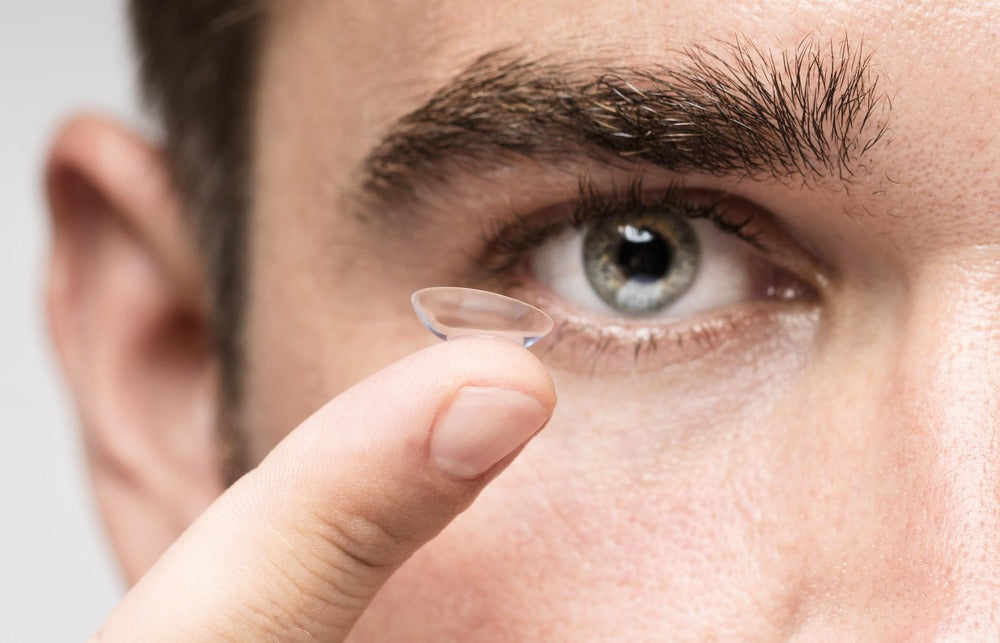 Don'ts Of Contact Lens Care