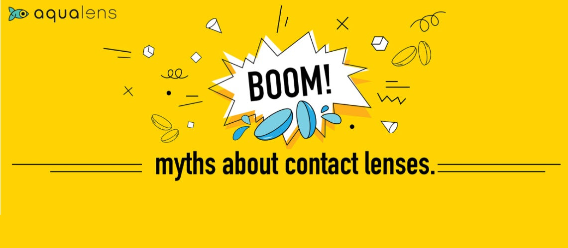 Contact Lens Myths You Shouldn’t Believe Anymore