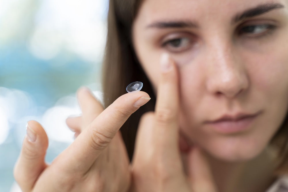 What to do if contact lenses are uncomfortable?