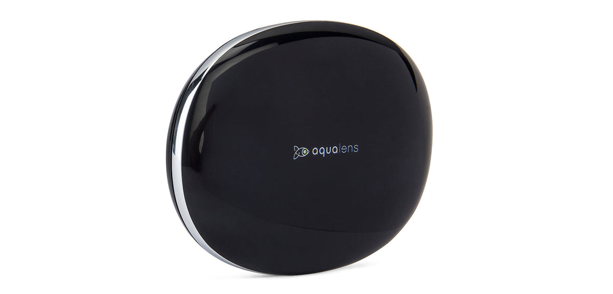 Buy Black K1902 Designer Contact Lens Case at Aqualens