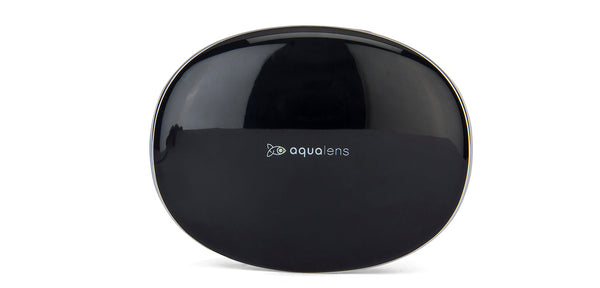 Buy Black K1902 Designer Contact Lens Case at Aqualens