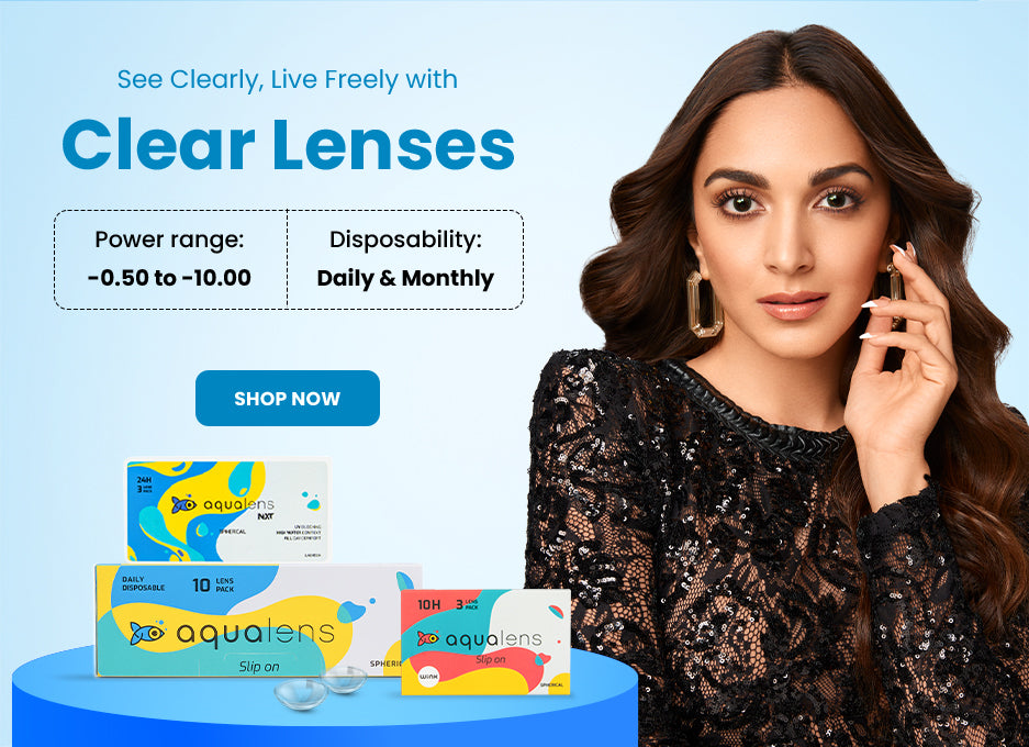Best Contact Lenses Online starting at Rs 129