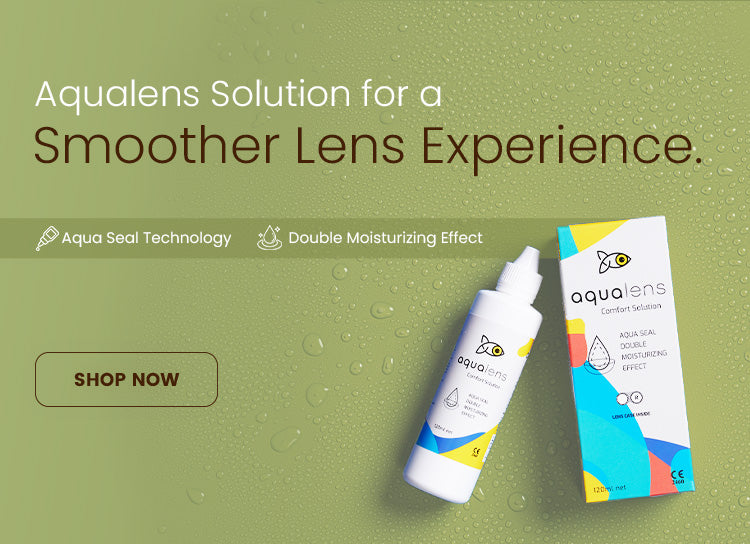 Aqualens daily disposable contact lenses
