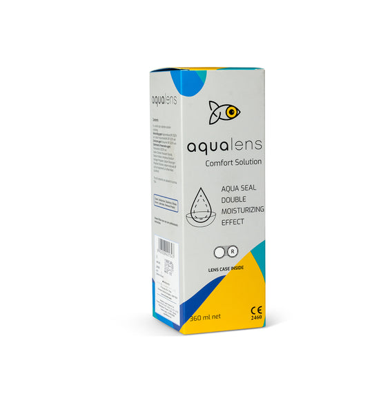 Aqualens 360 ml comfort contact lenses solution 