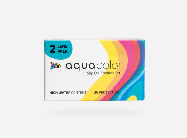 Aquacolor coloured lenses | eye lenses without power