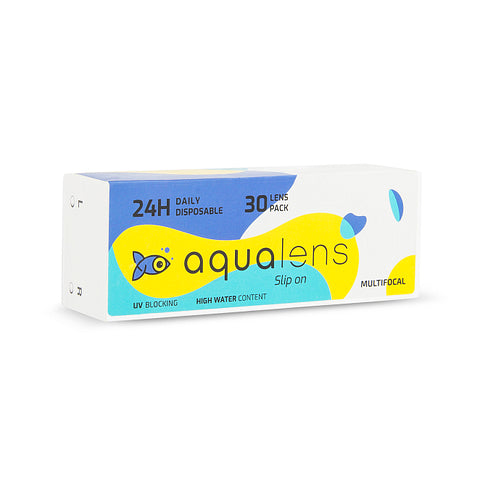 Aqualens multifocal contact lens dailies 30lens pack