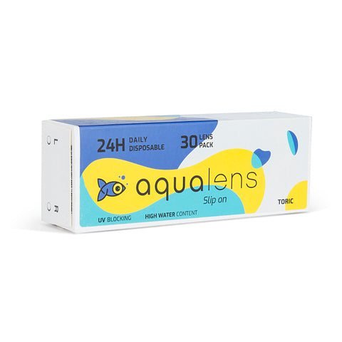 24H Toric Contact Lenses - Dailies (30 Lens Pack)