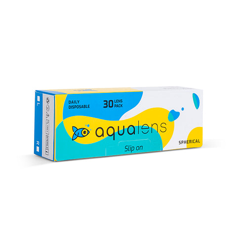 10H Clear Daily Contact Lenses - 30 Lens/ Box