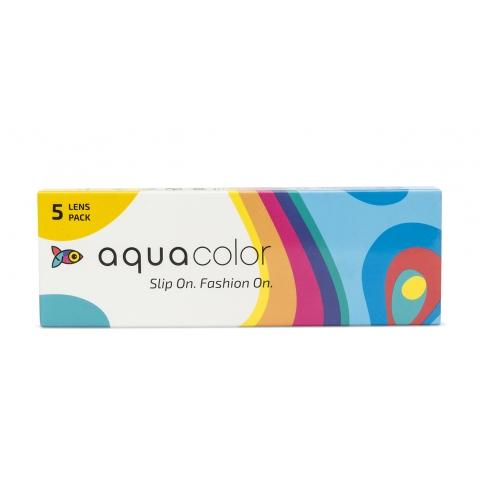 Aquacolor Daily disposable contact lenses with power