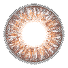 Aquacolour brown contact lens