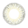 Aquacolour snowflake gray contact lens